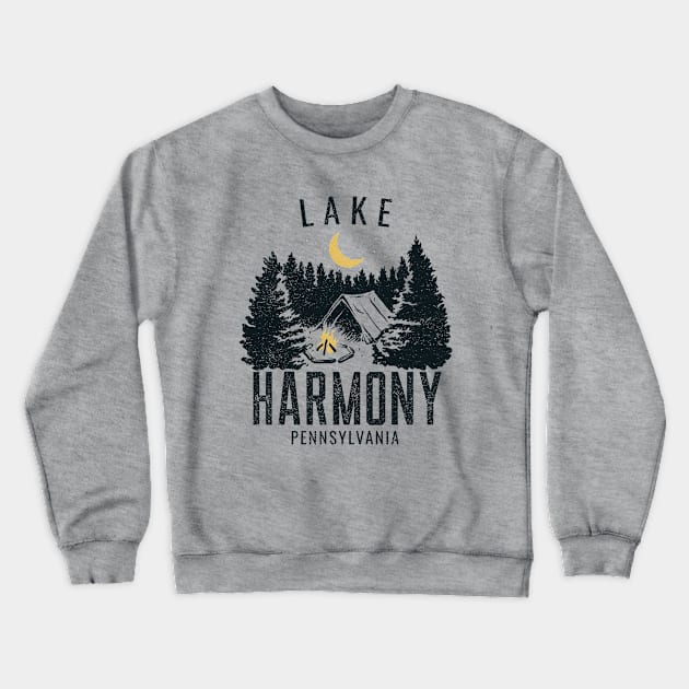 LAKE HARMONY Crewneck Sweatshirt by Cult Classics